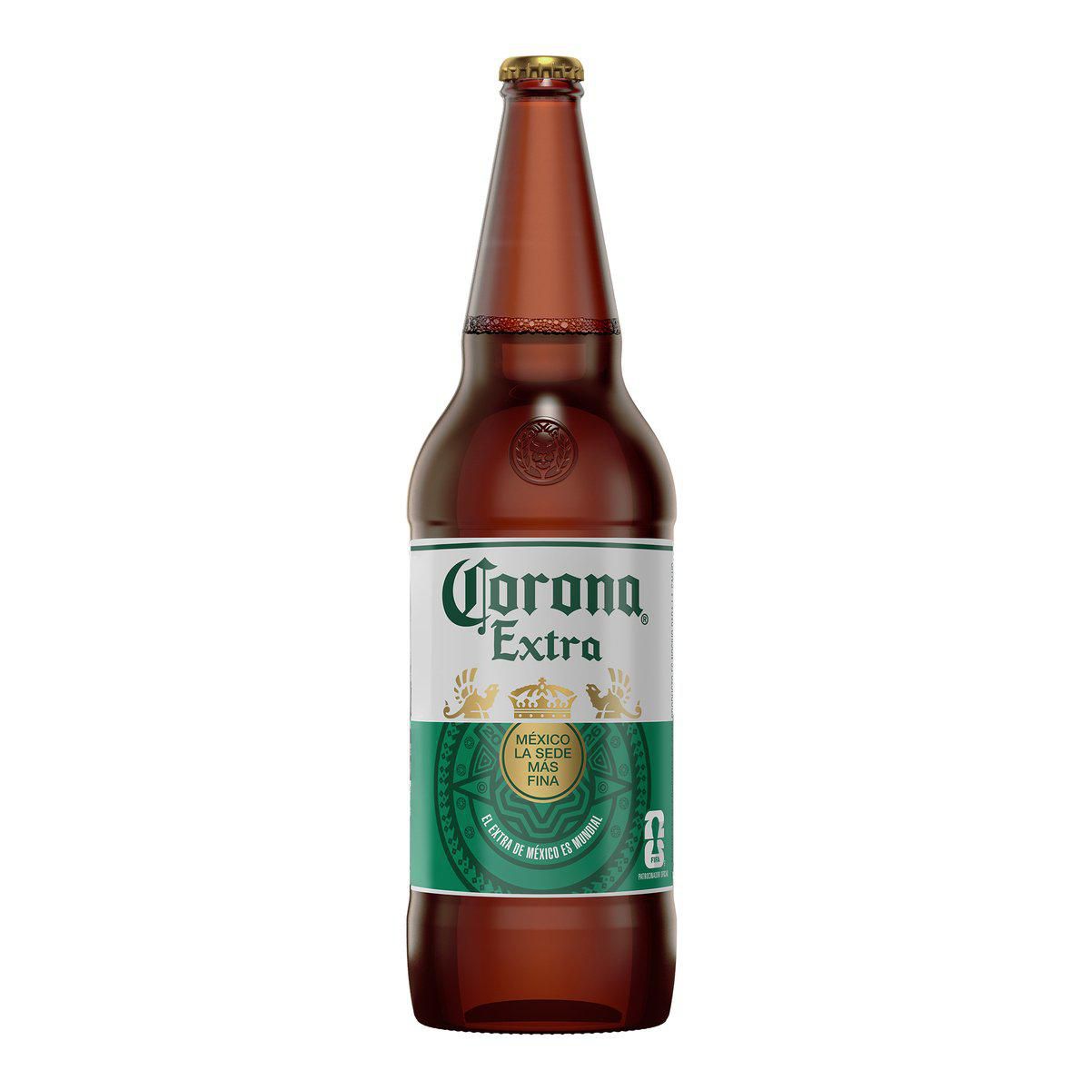 Cerveza Corona Extra Mega Botella 1.2L