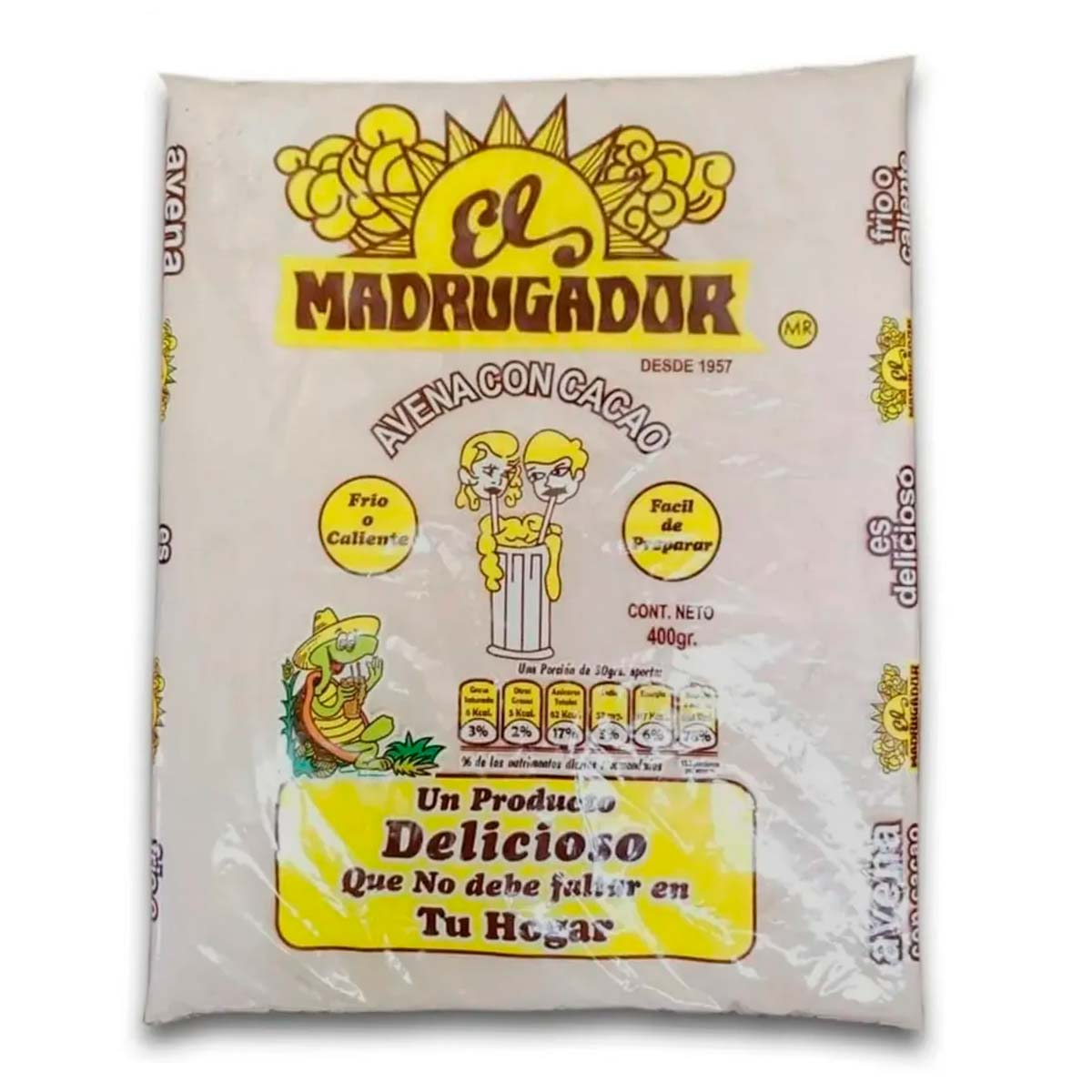 Avena El Madrugador Cacao 400g