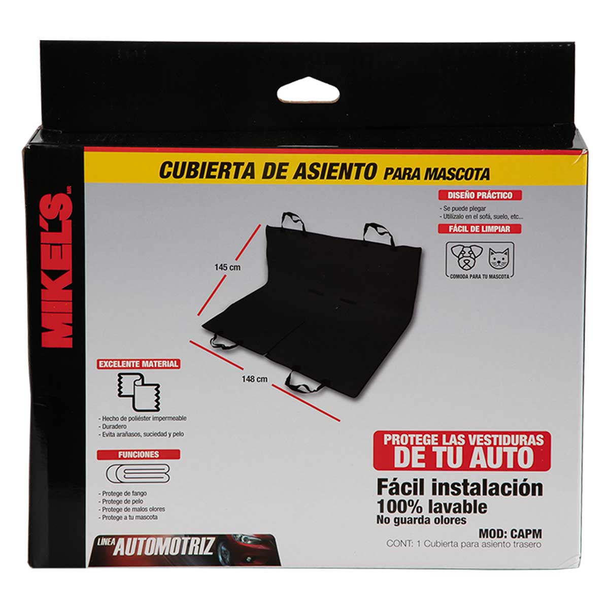 Cubre Auto Mikel´S Plano Capm
