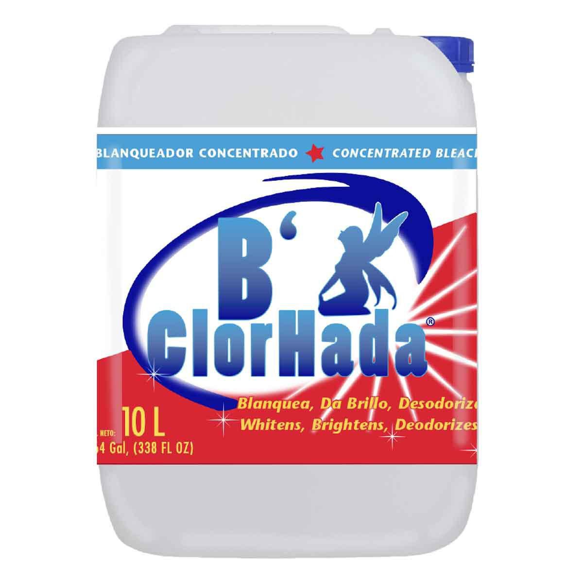 Blanqueador B´Clorhada Concentrado 10l