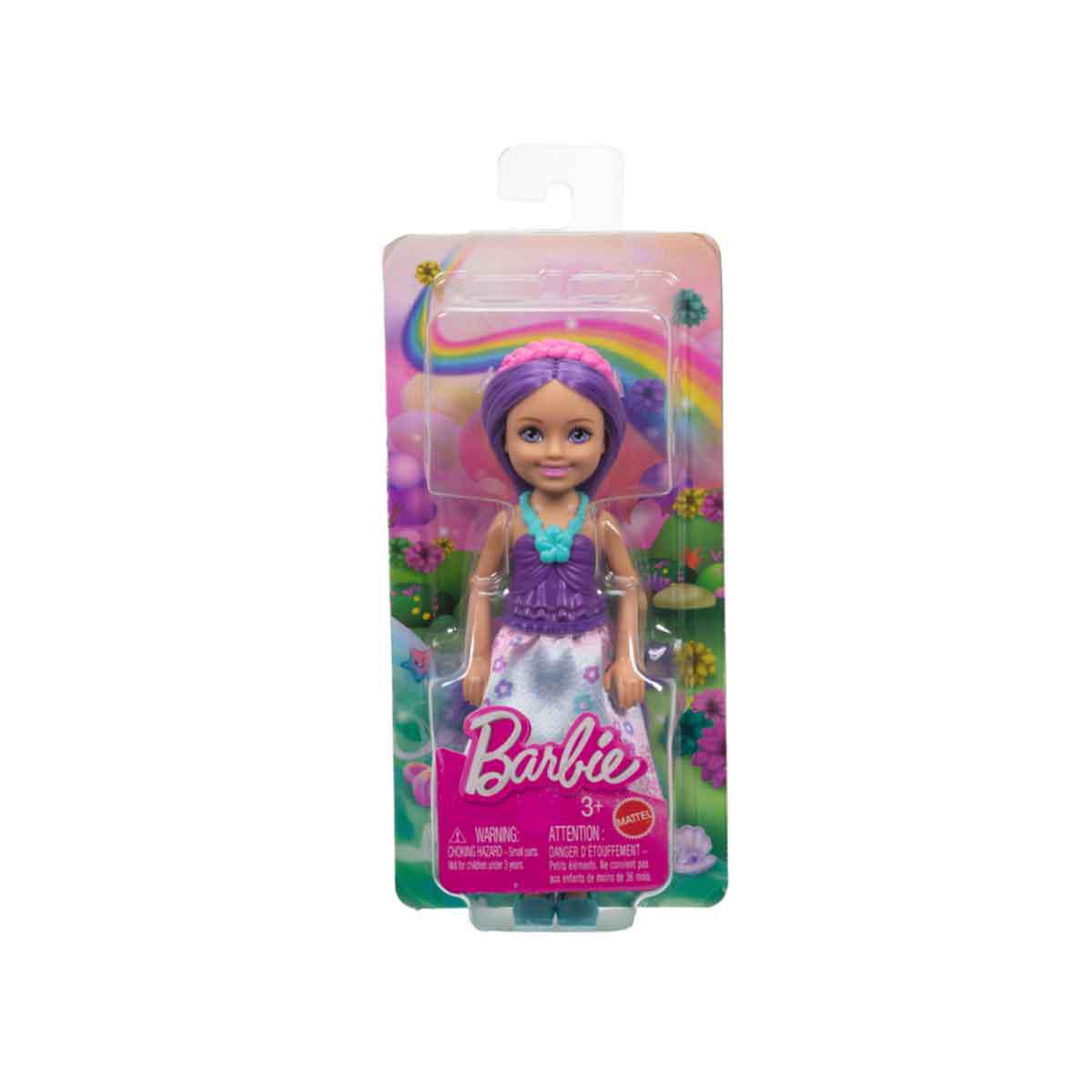 Barbie Chelsea Fantasía Muñeca Sorpresa Accesorios 3 Años+