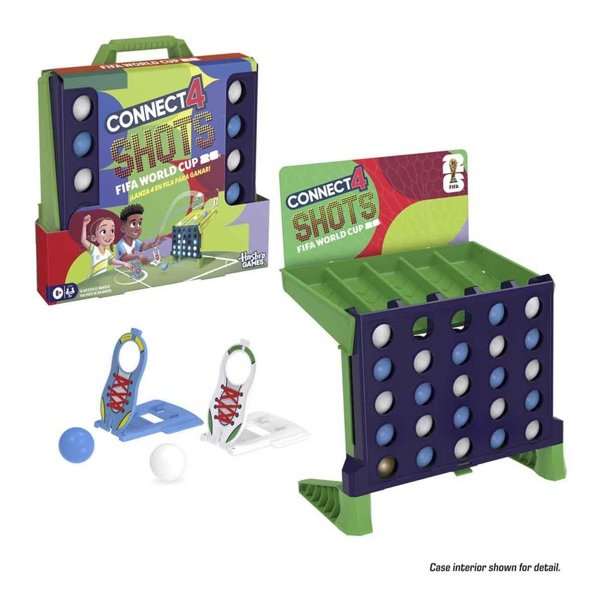 Juego De Mesa Hasbro Conecta 4 FIFA