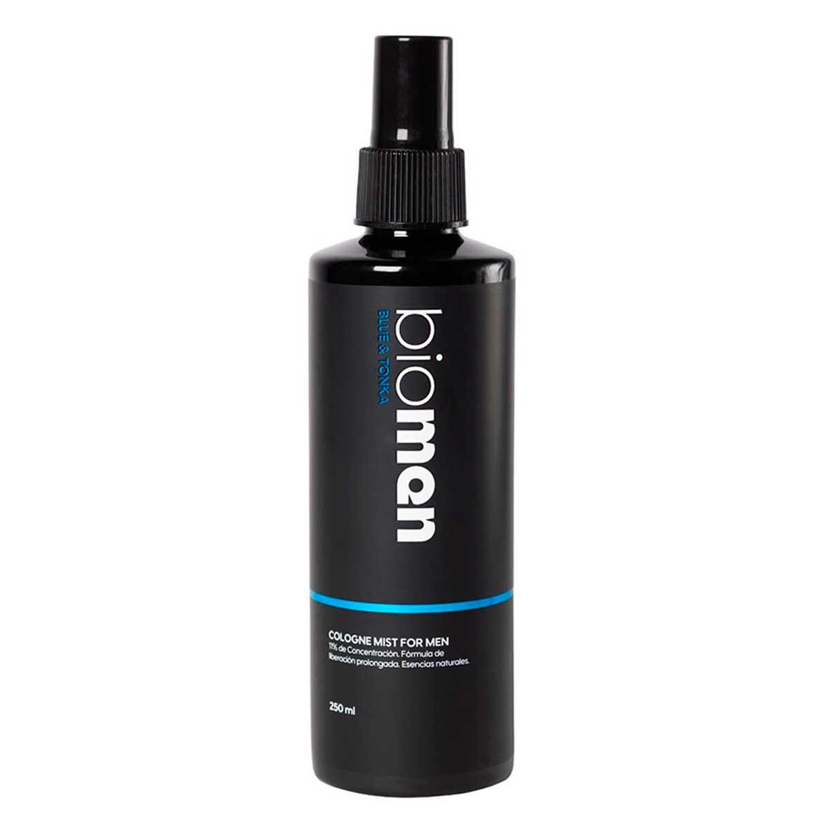 Body Mist Biomen Blue & Tonka Caballero De 250ml