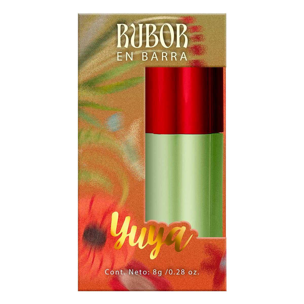Blush Yuya Amapola Barra 8g