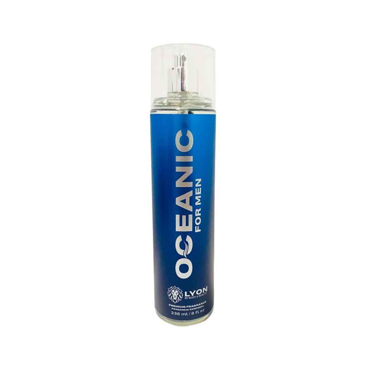 Body Fragance Lyon Oceanic Caballero 236ml