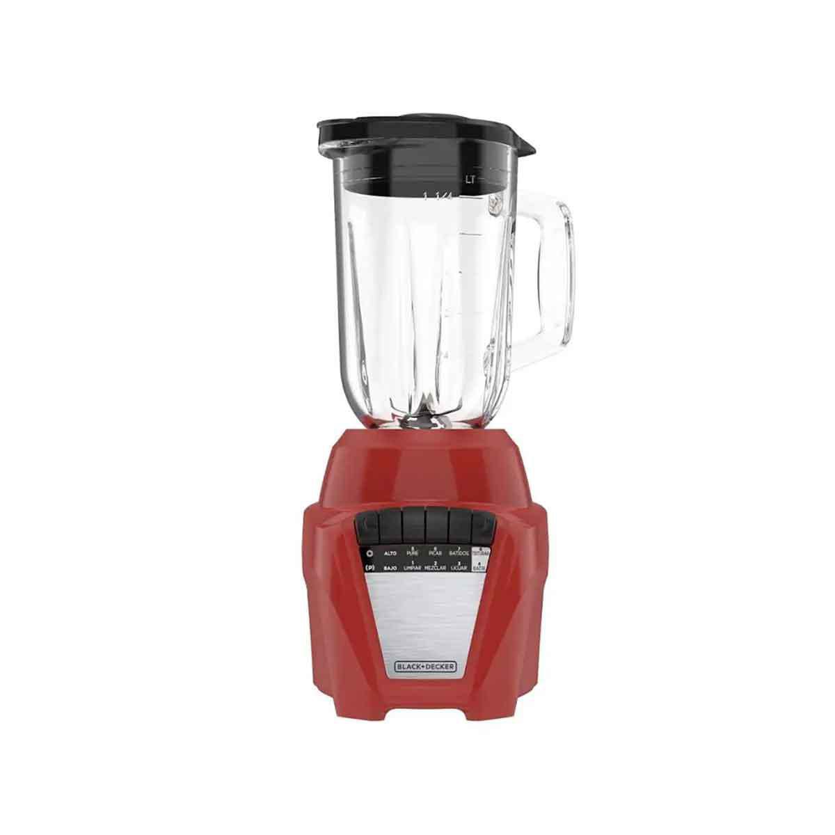 Licuadora Black+Decker Duramax 876-1RD 700W Roja