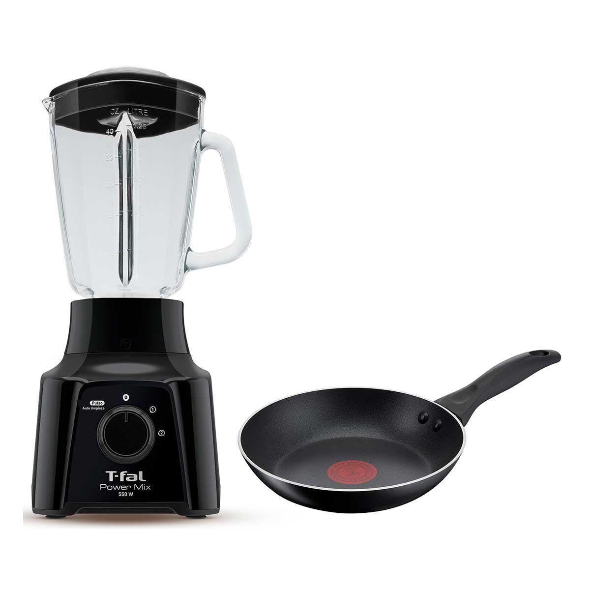 Combo Cocina Básica Con Sartén T-Fal