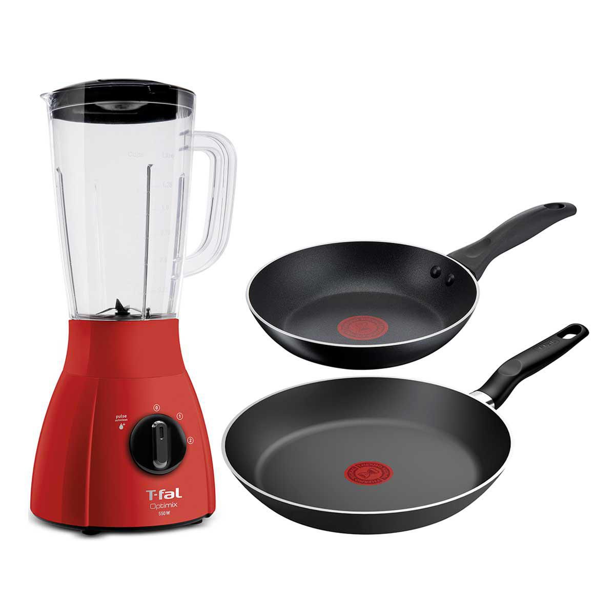 Combo Cocina Básica Stn 20/30 cm