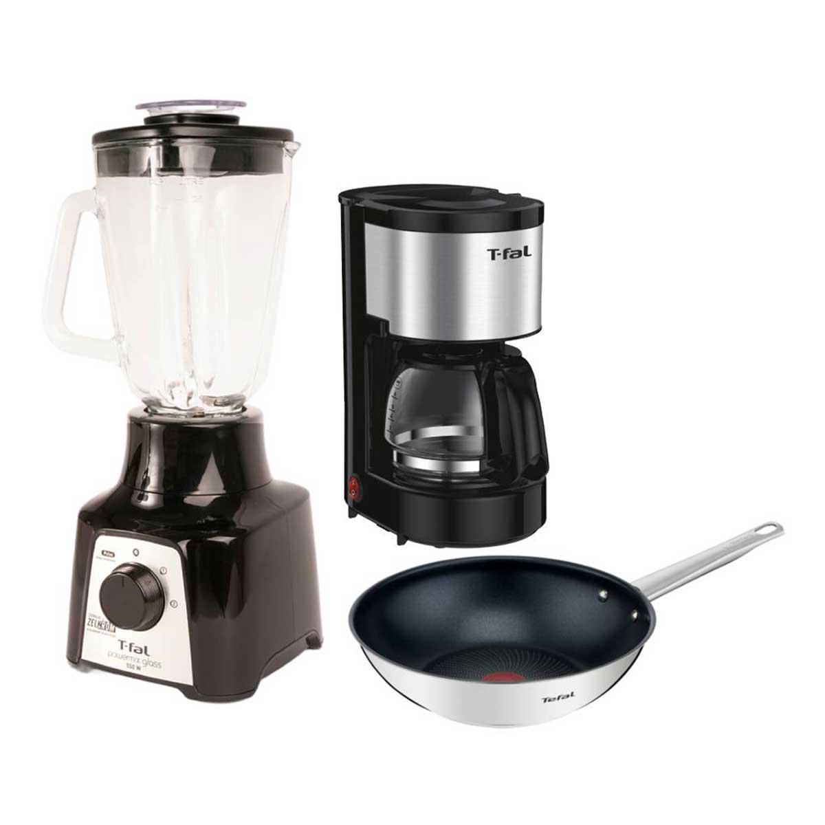Combo T-Fal Desayuno Inox LN2788X0M1