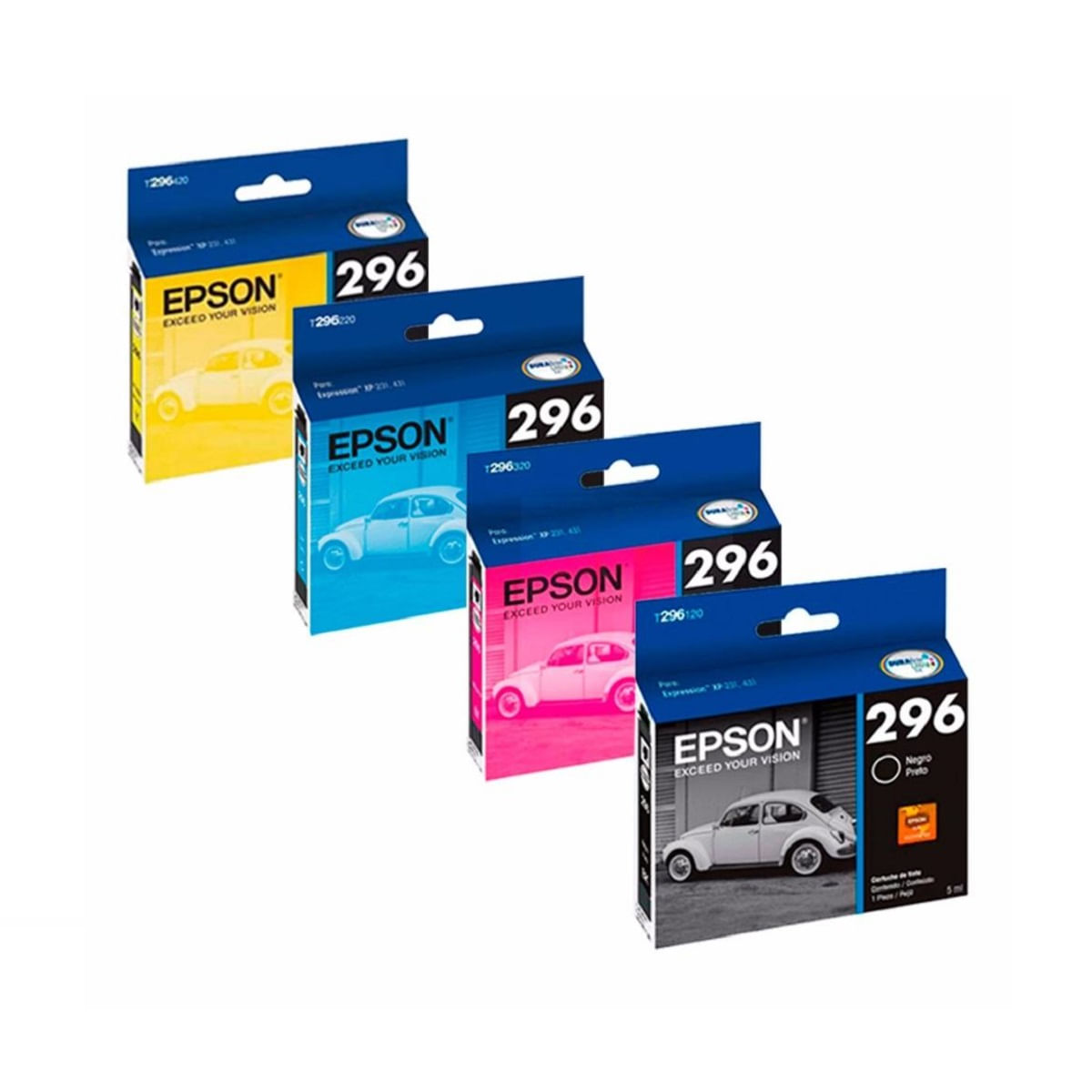 Cartucho Epson T296120al Negro