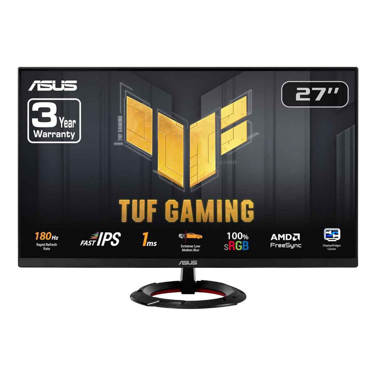 Monitor Asus Tuf Gaming 27 Pulgadas 1080p Vg279q3r Full Hd 180 Hz