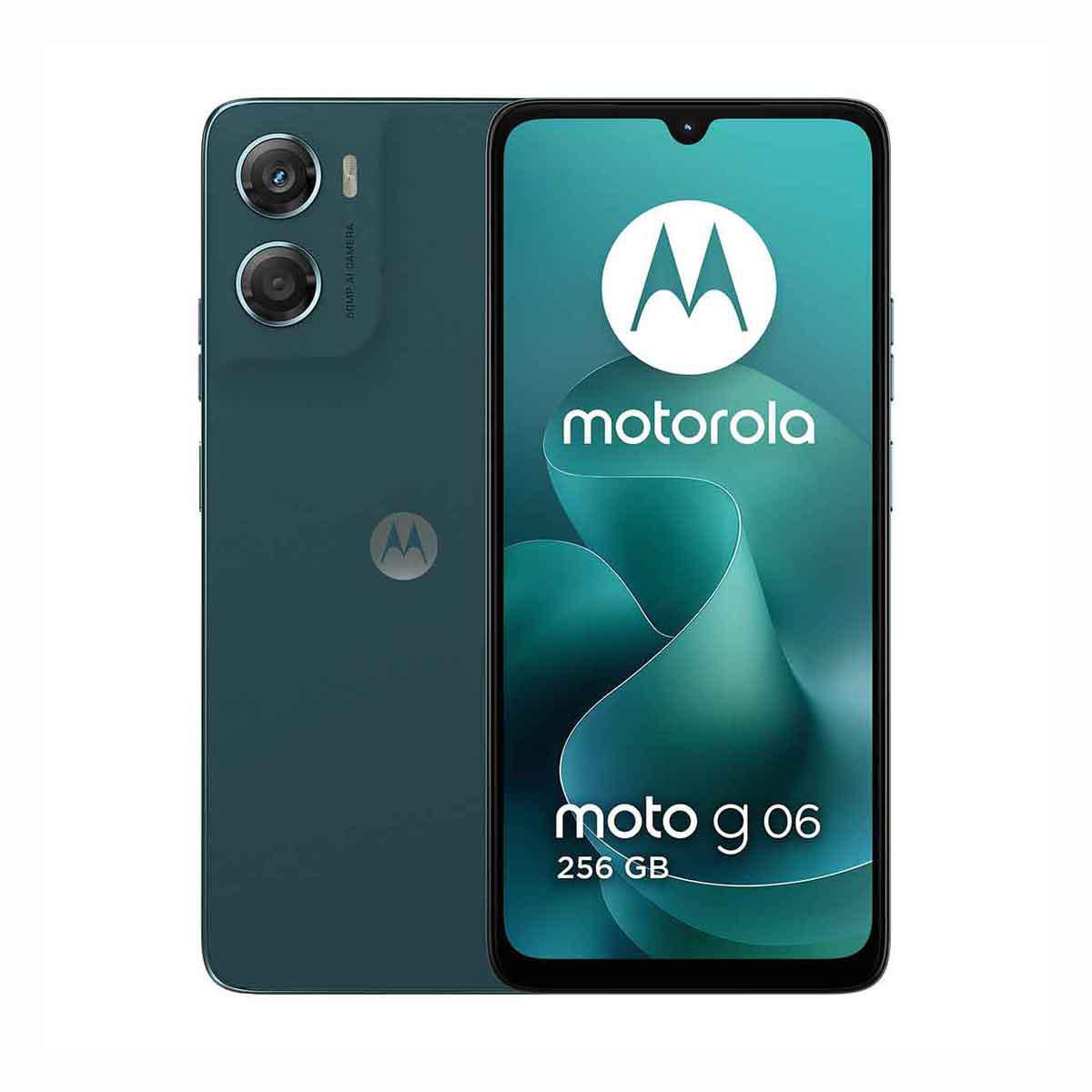 Smartphone Motorola G06 256GB Azul Desbloqueado