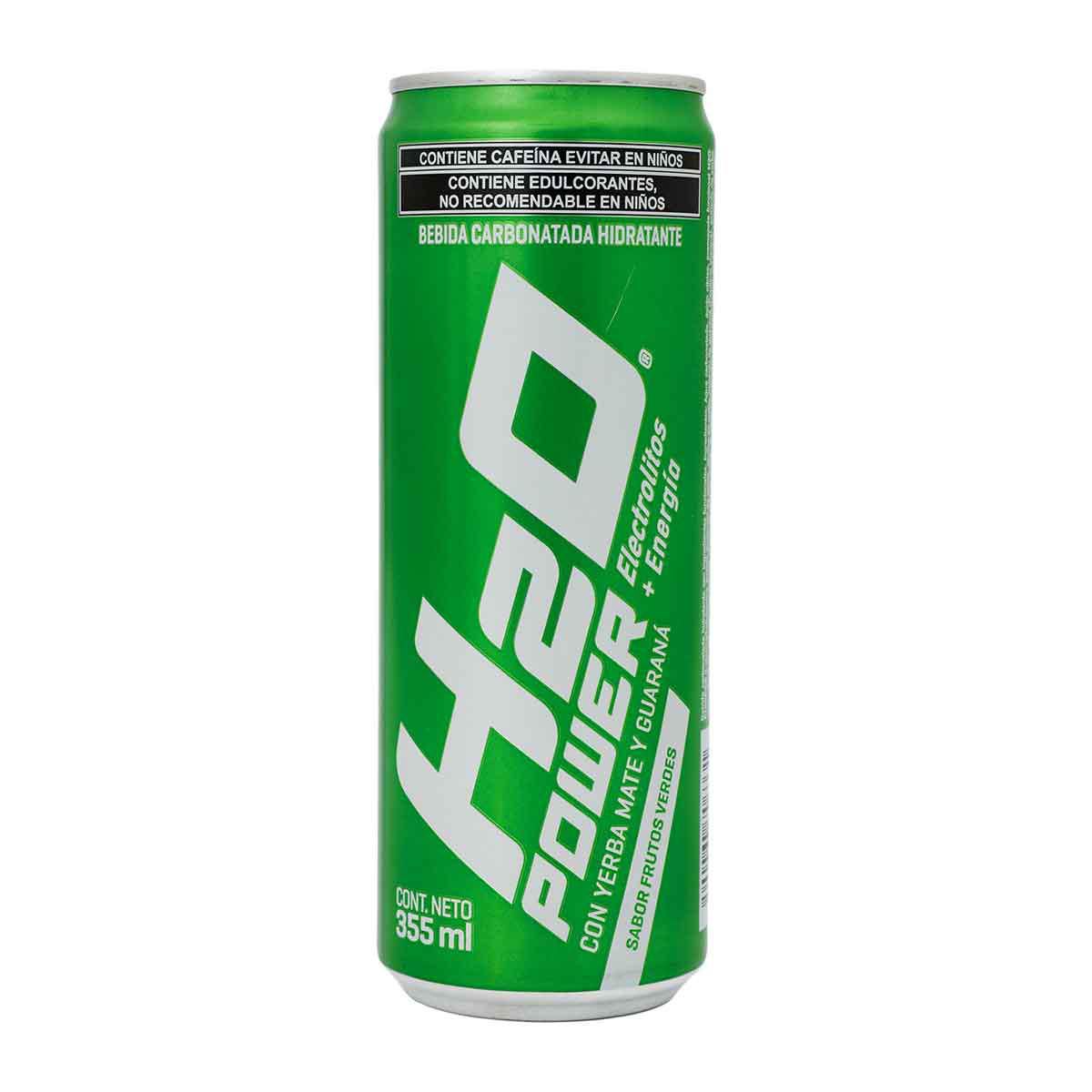 Bebida Energizante H2o Frutos Verdes Refresh 355ml