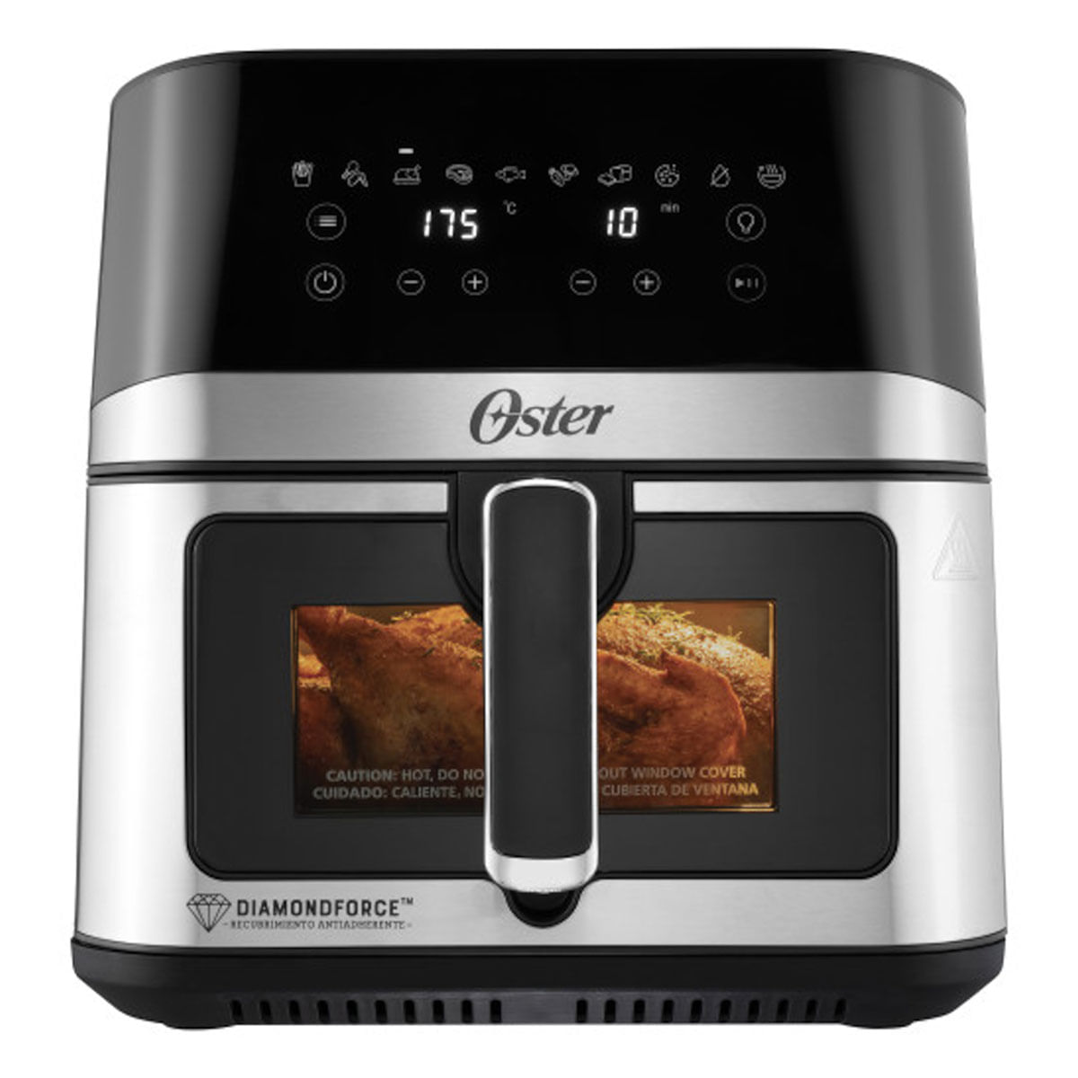 Freidora De Aire Oster 7.5l Af60wddf Negra