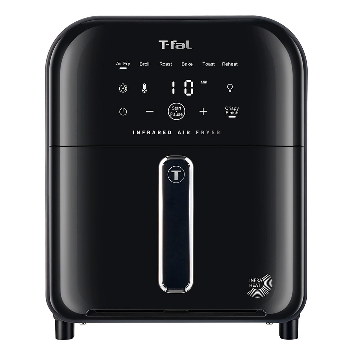 Freidora T-Fal Infrarrojo 5l 120v Ey8158u0 Negro