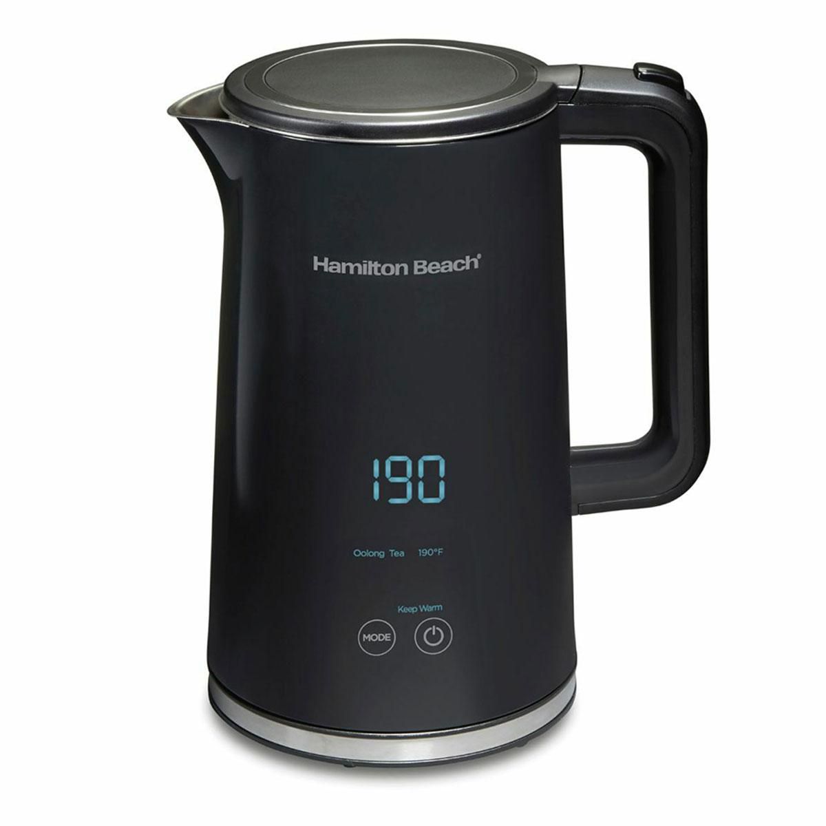 Hervidor Eléctrico Hamilton Beach Digital 1.7L 41033