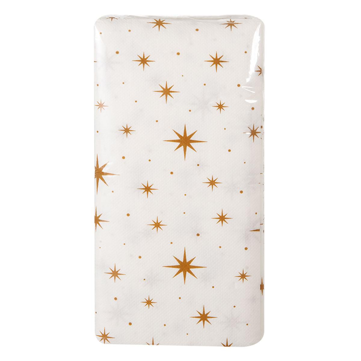Servilletas Bio Tissue Blan Starlight 50