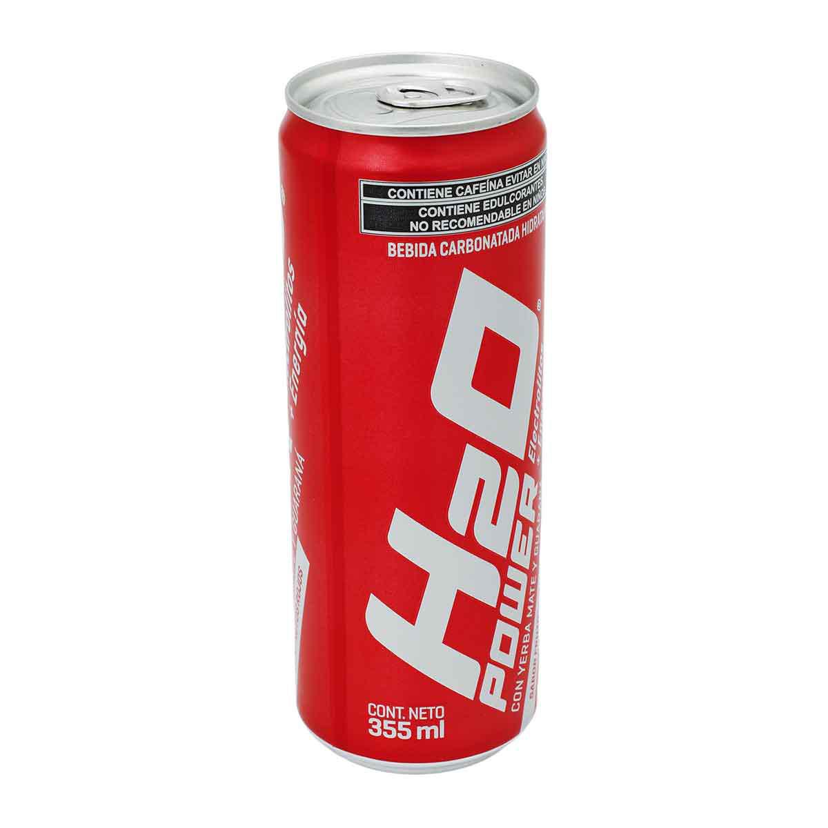 Bebida Energizante H2o Frutos Rojos Vitality 355ml