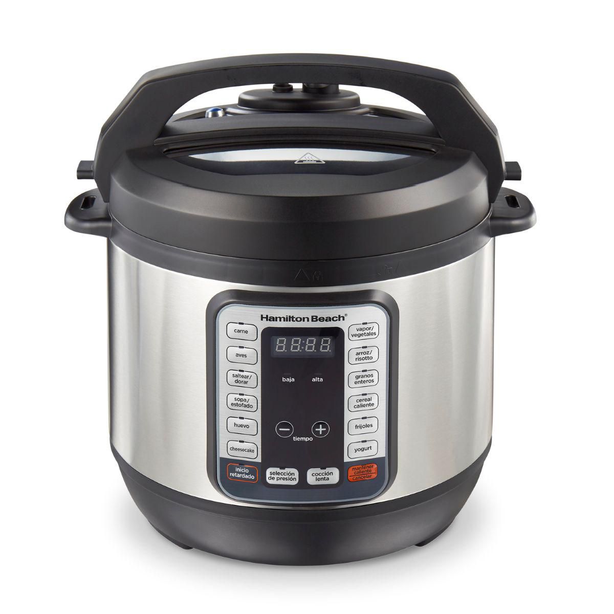 Olla De Presión Hamilton Beach 7.5 L 34508mn