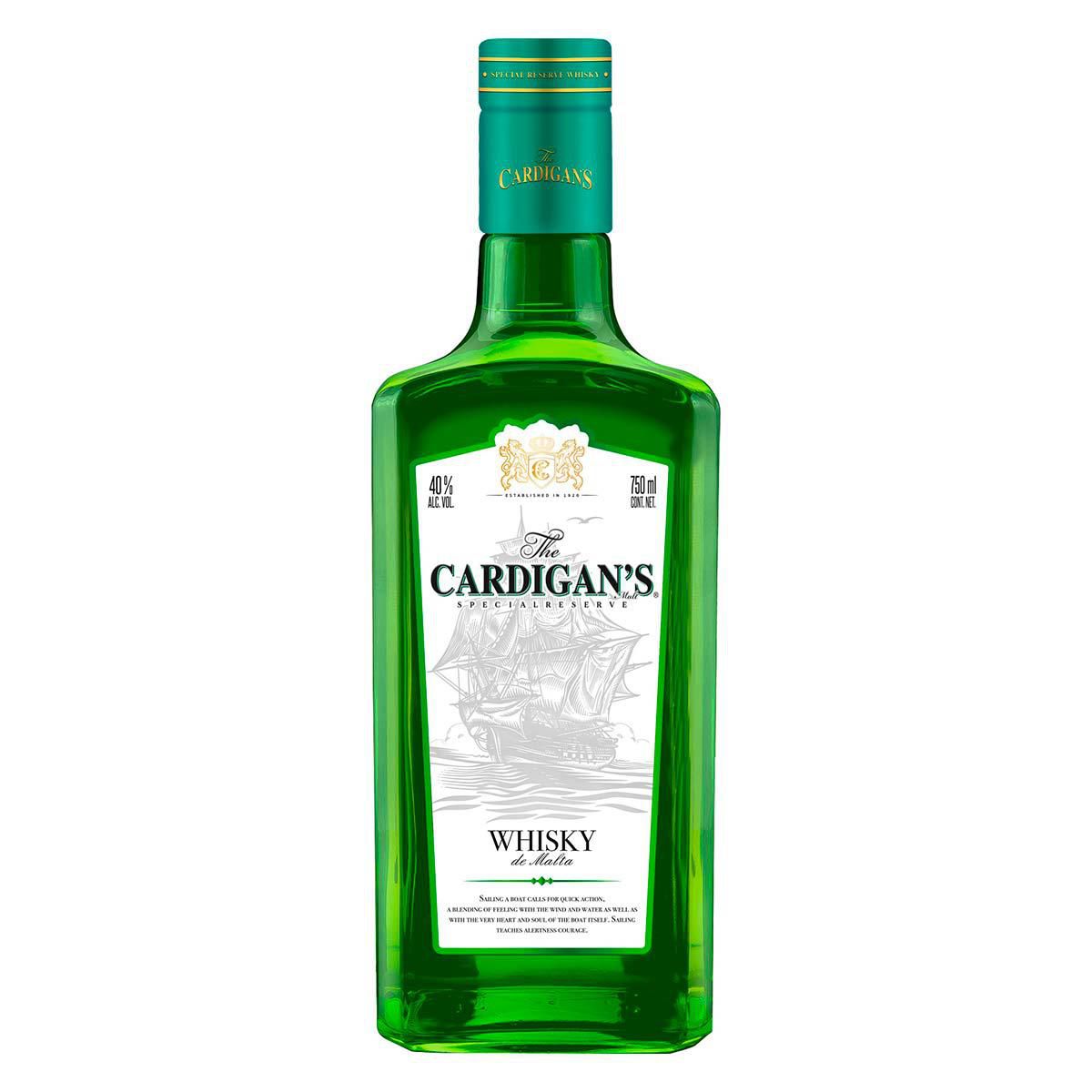 Whisky de Malta The Cardigan's Special Reserve 750 ml