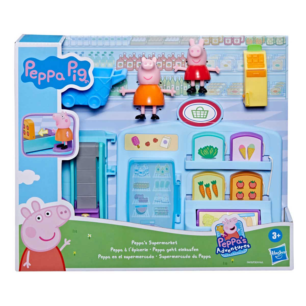 Supermercado Peppa Pig