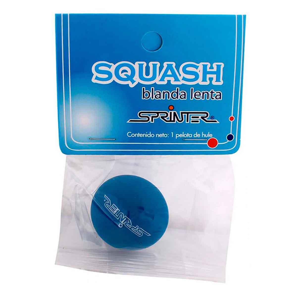 Pelota Squash 201 Oficial Blanda Lenta