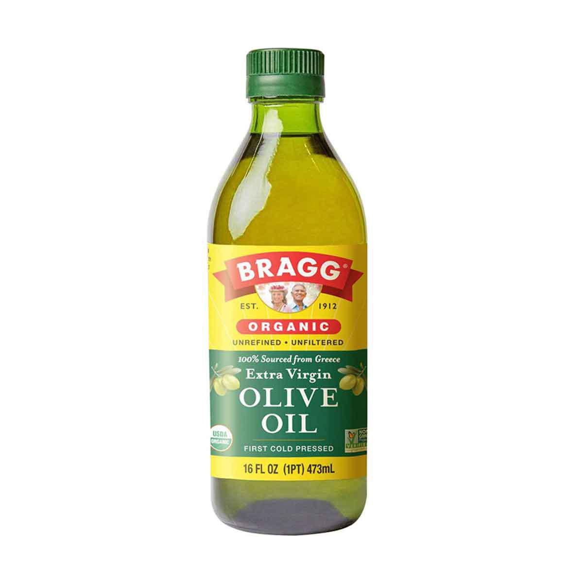 Aceite Bragg Oliva Extra Virgen 473 Ml