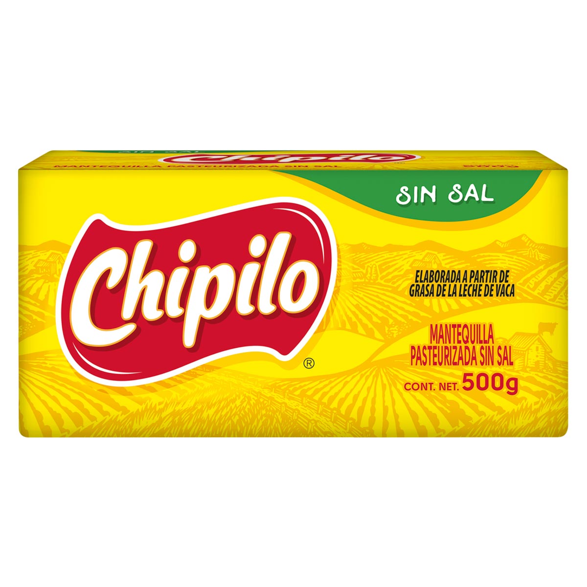 Mantequilla Chipilo Sin Sal 500g