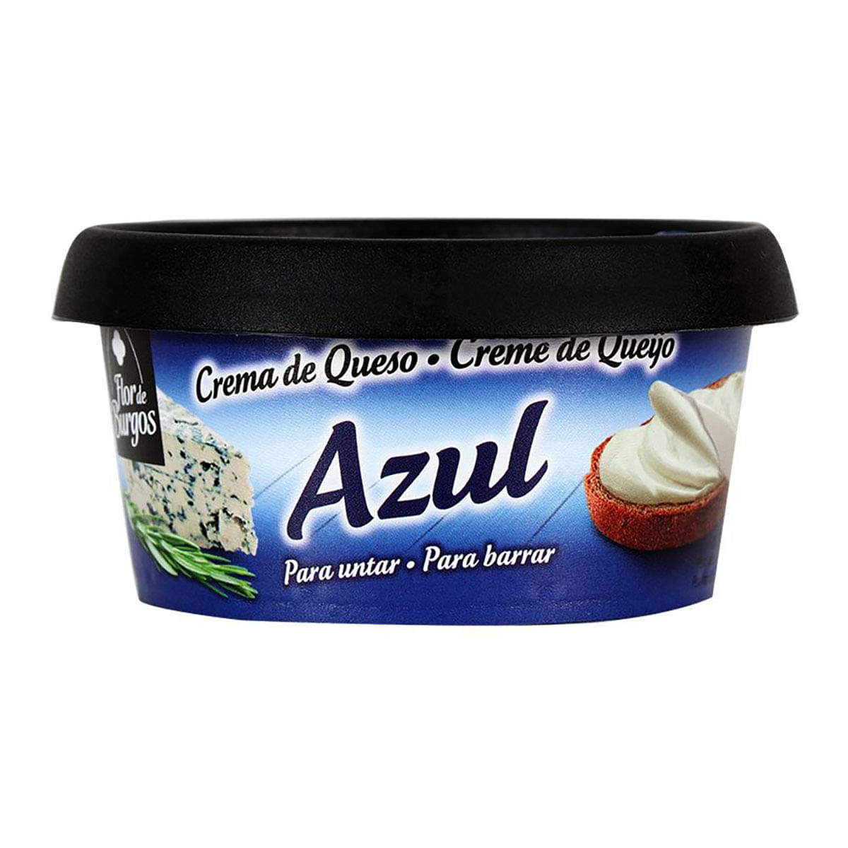 Crema De Queso Flor Burgos Azul Oveja 125g