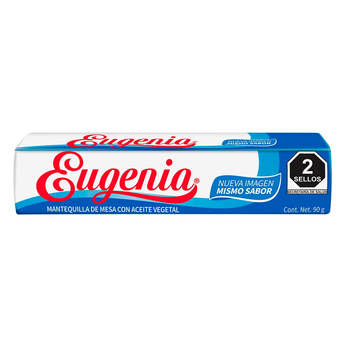 Mantequilla Eugenia Sin Sal 90g