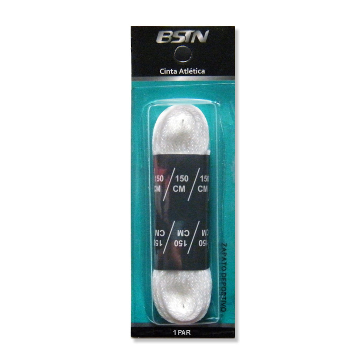 Cinta Atlética Bstn Negro 150cm