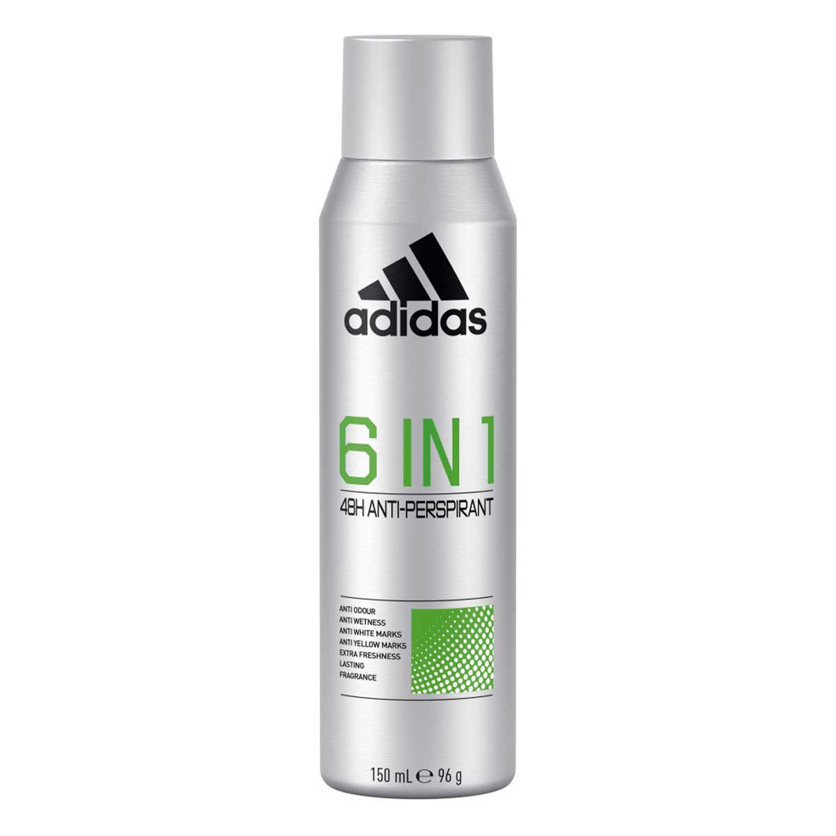 Antitranspirante Adidas C&D 6 En 1 Spray Hombre 150ml