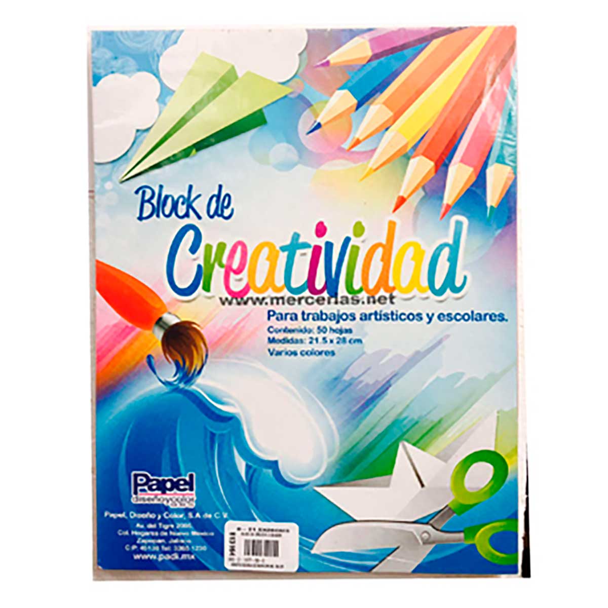 Block Quales Creatividad 50h