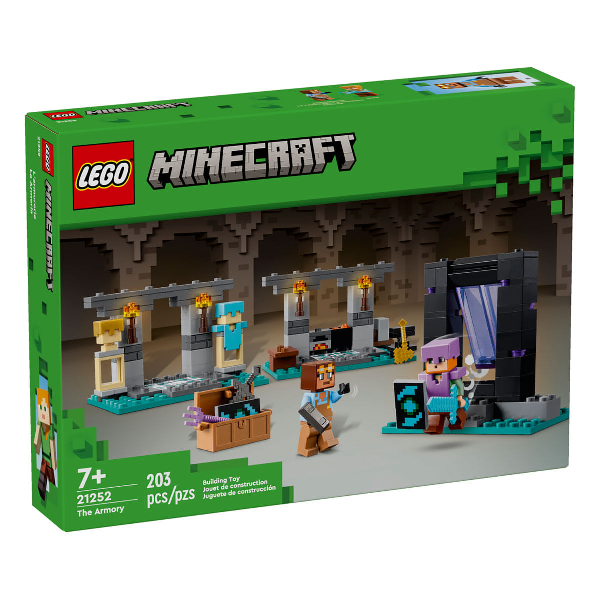 Armable Lego La Armería