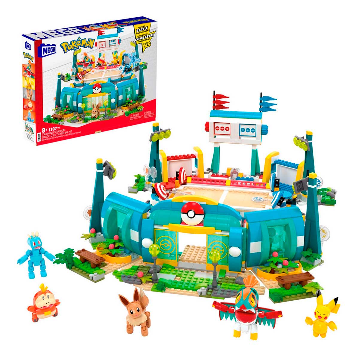 Juguete Construcción Pokemon Estadio Ent