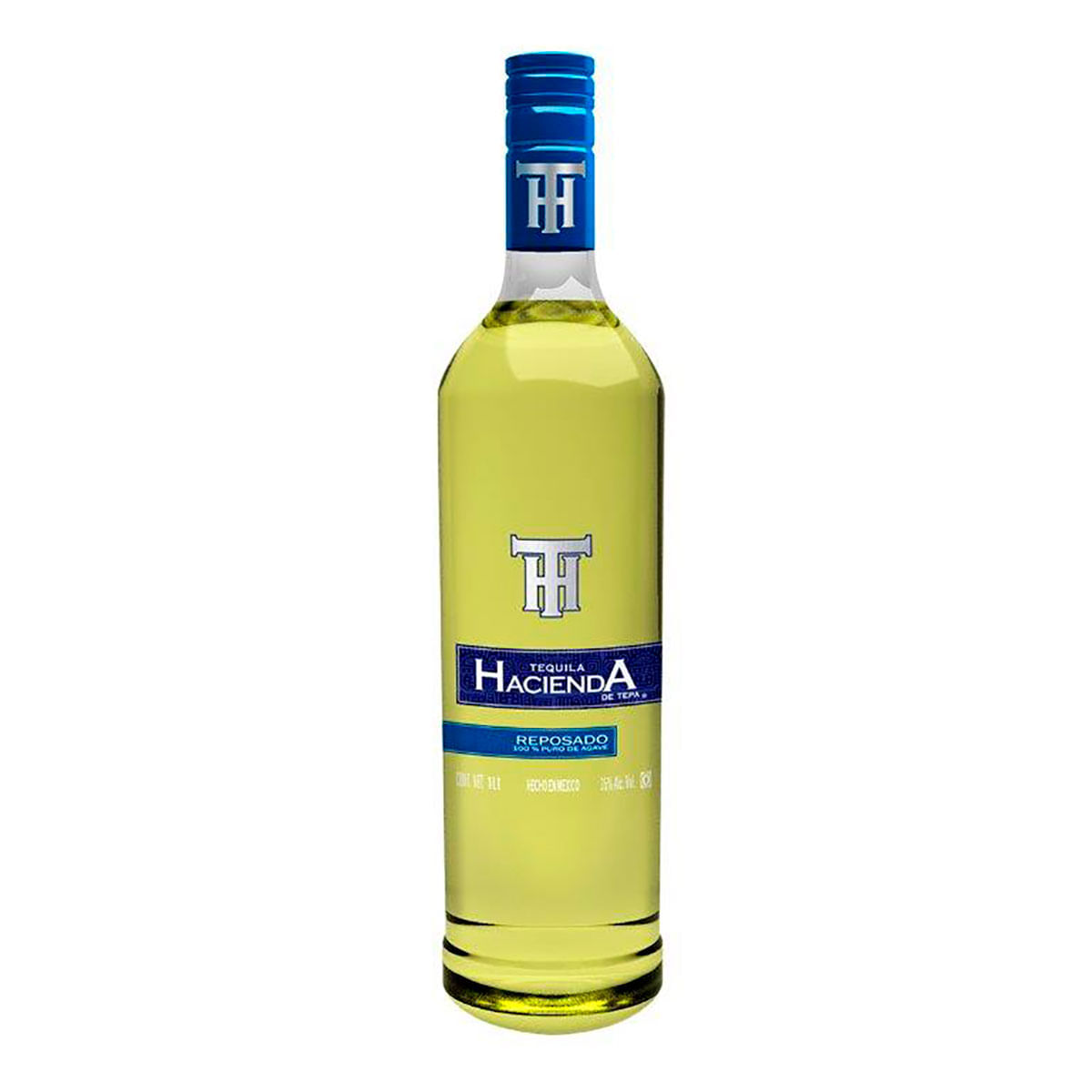 Tequila Hacienda de Tepa Reposado 100% Puro de Agave 1L