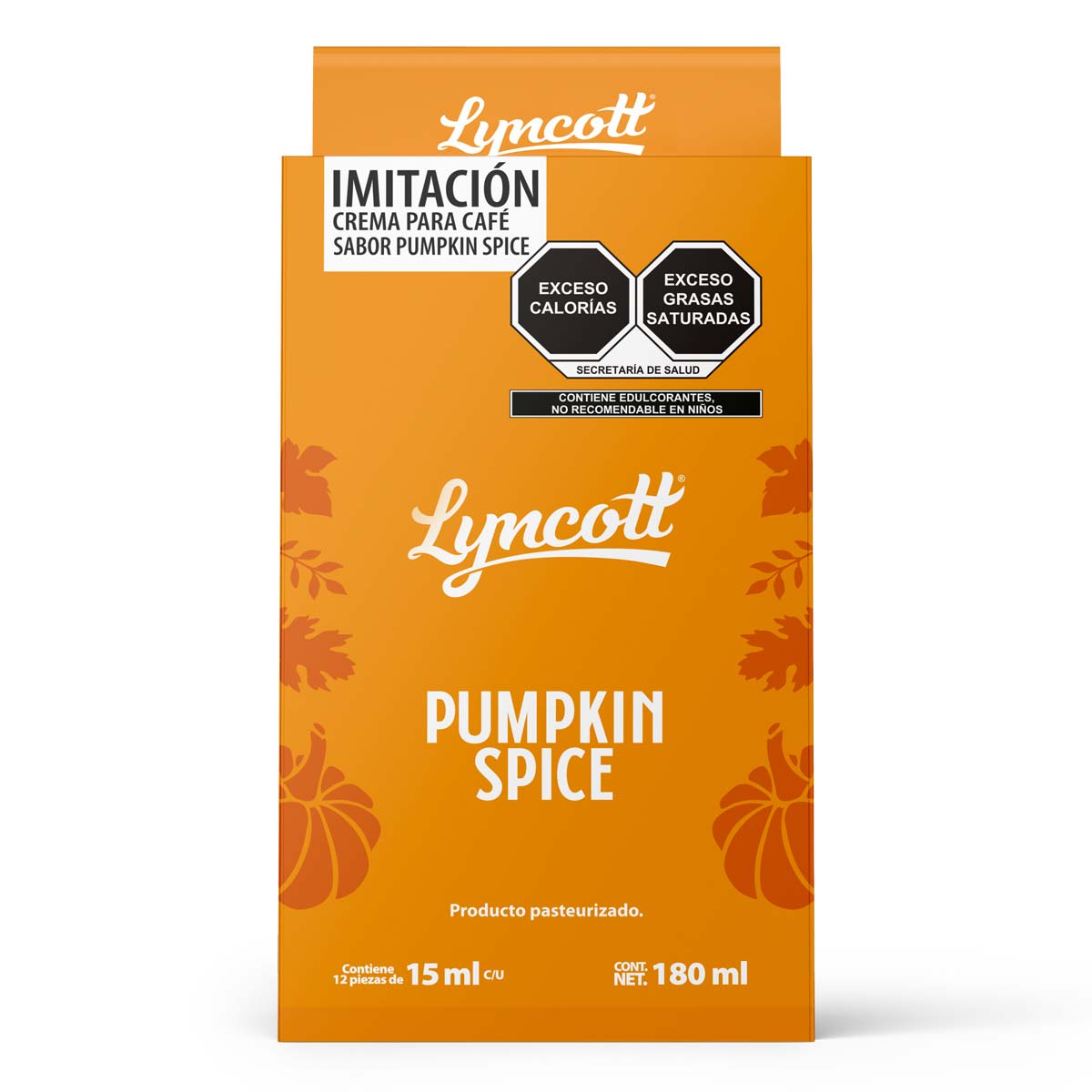 Creamer Lyncott Pumpkin Spice 180ml