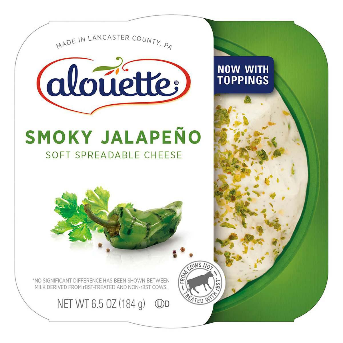 Queso Alouette Untable Jalapeño Ahumado 184g