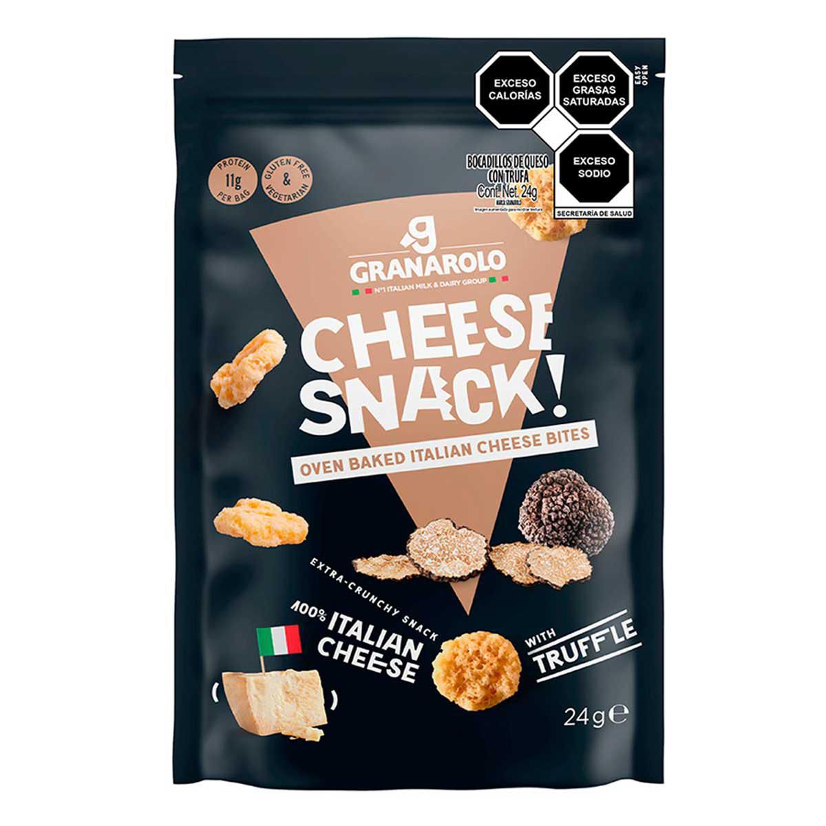 Bocadillos Granarolo Queso Trufa 24g