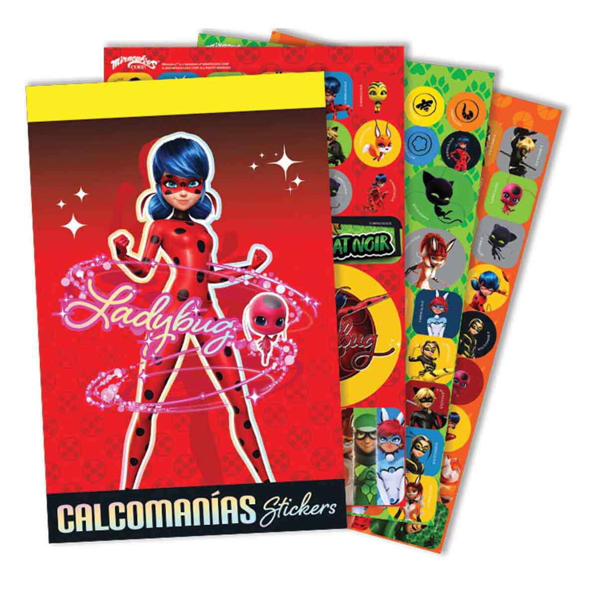 Block De Stickers Con Foil Lady Bug Granmark