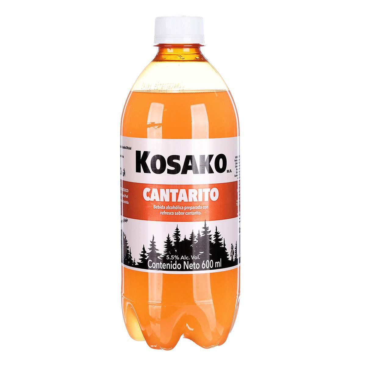 Bebida Alcohólica Kosako Cantarito 600ml
