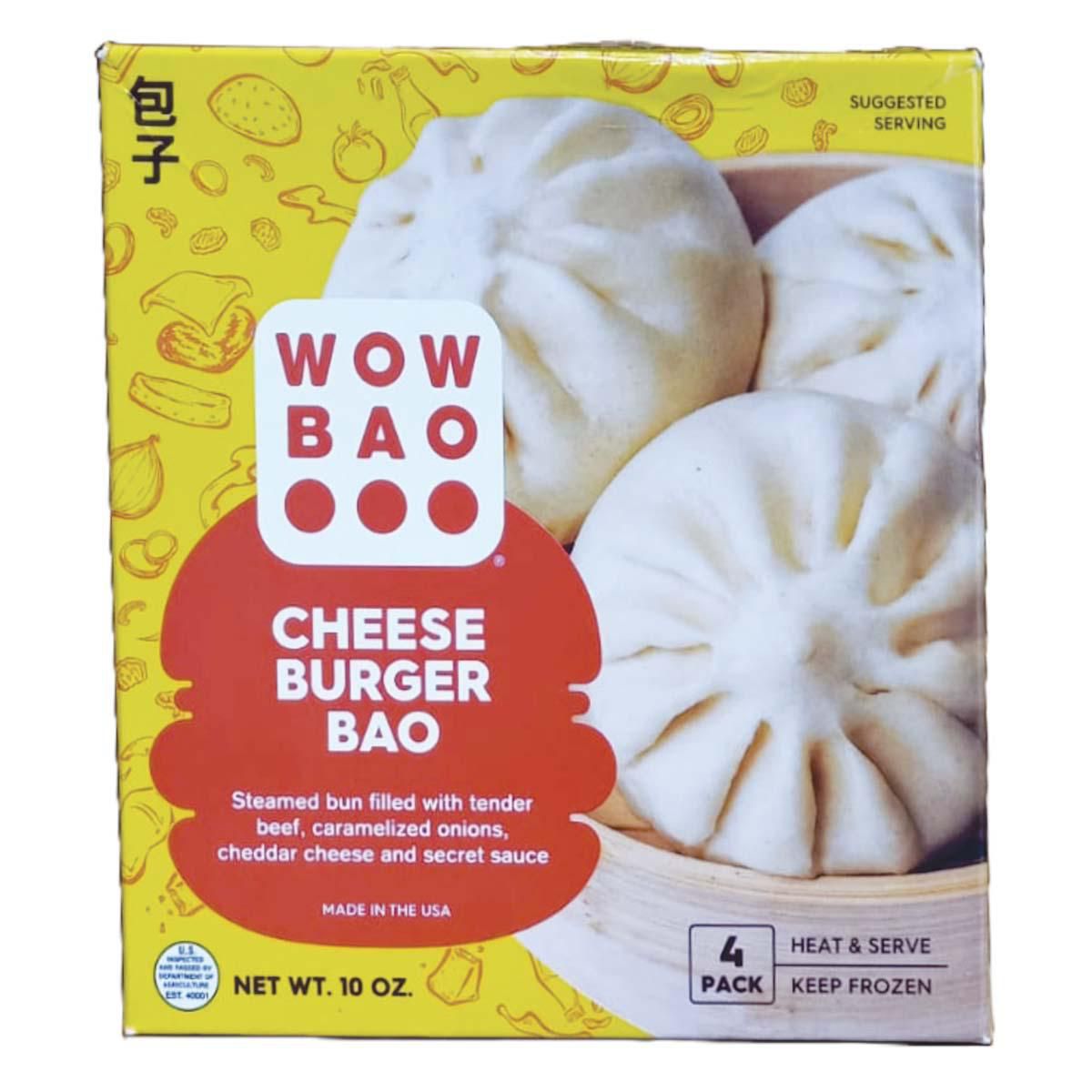 Pan Wow Bao Hamburguesa Queso 283.5g
