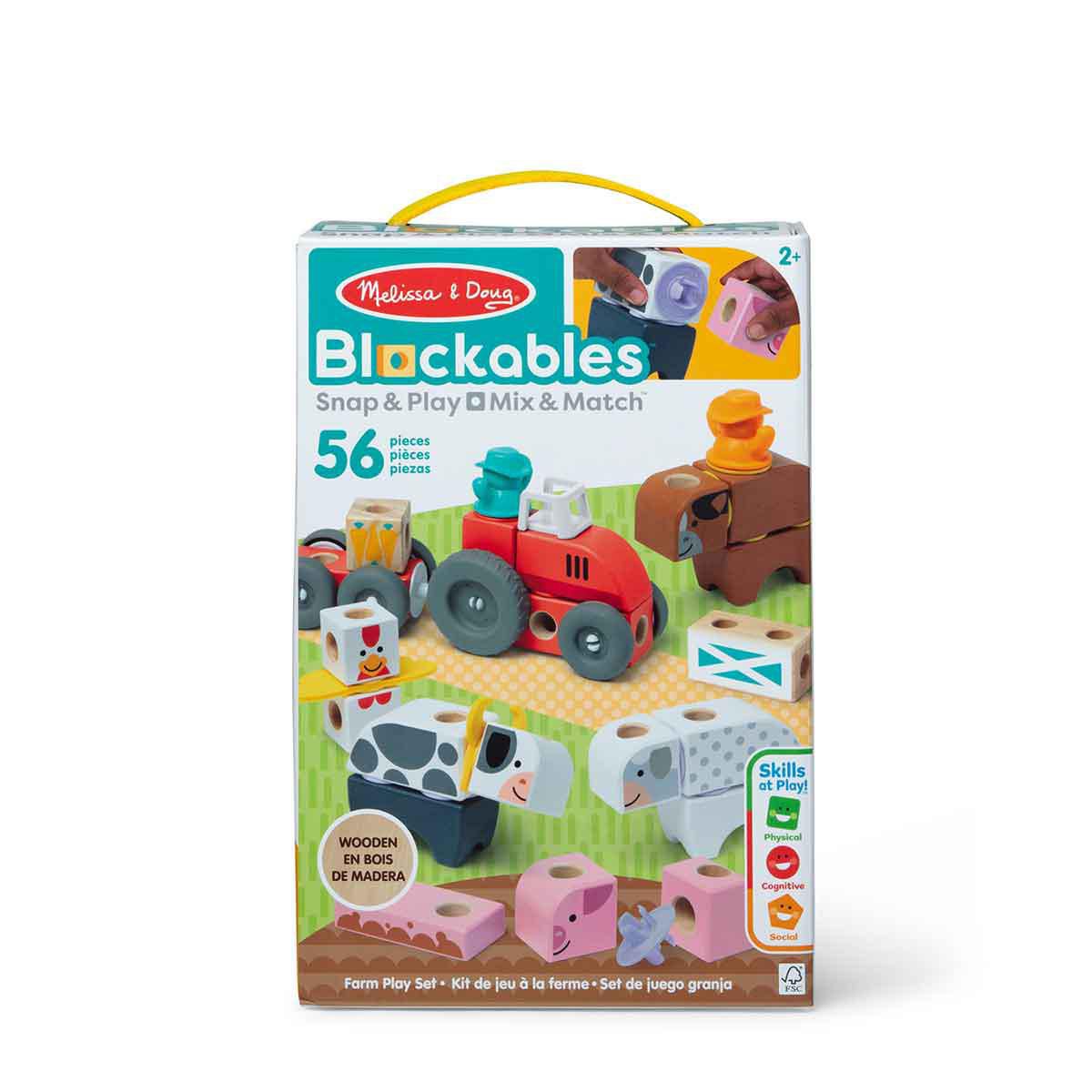 Blockables Mdt Granja Spin Master