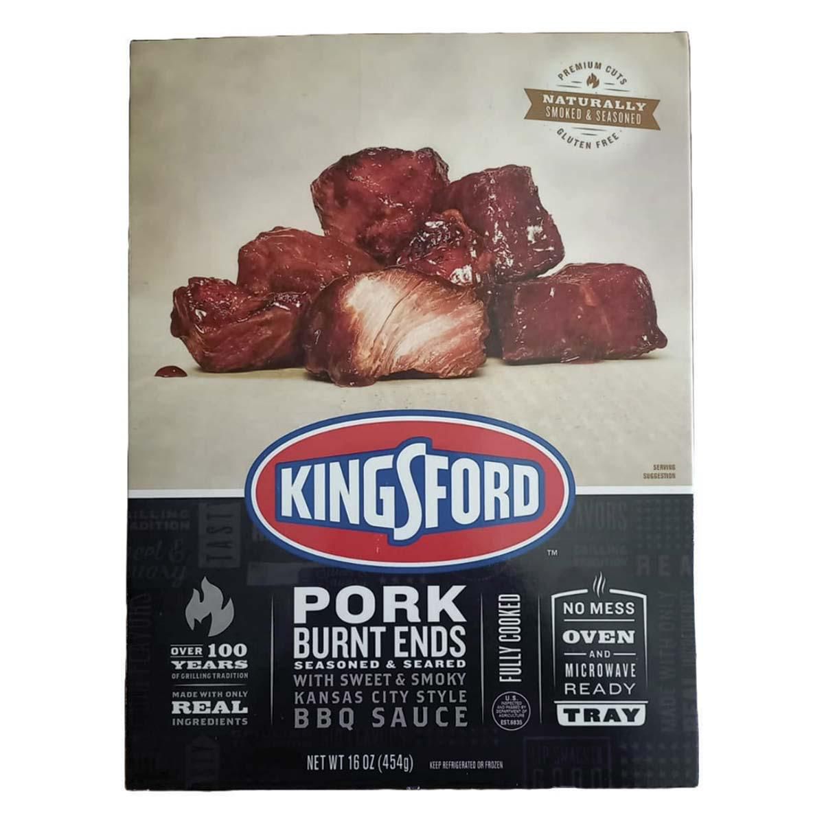 Carne De Cerdo Kingsford Bbq 454g