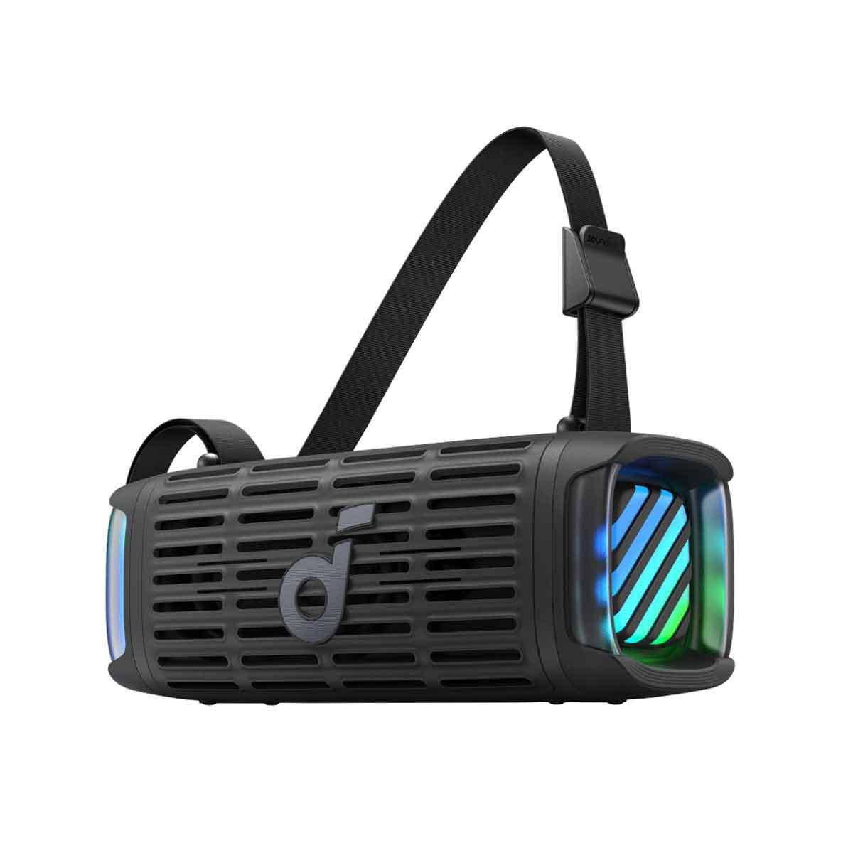 Bocina Portátil Soundcore Boom 3i Negro