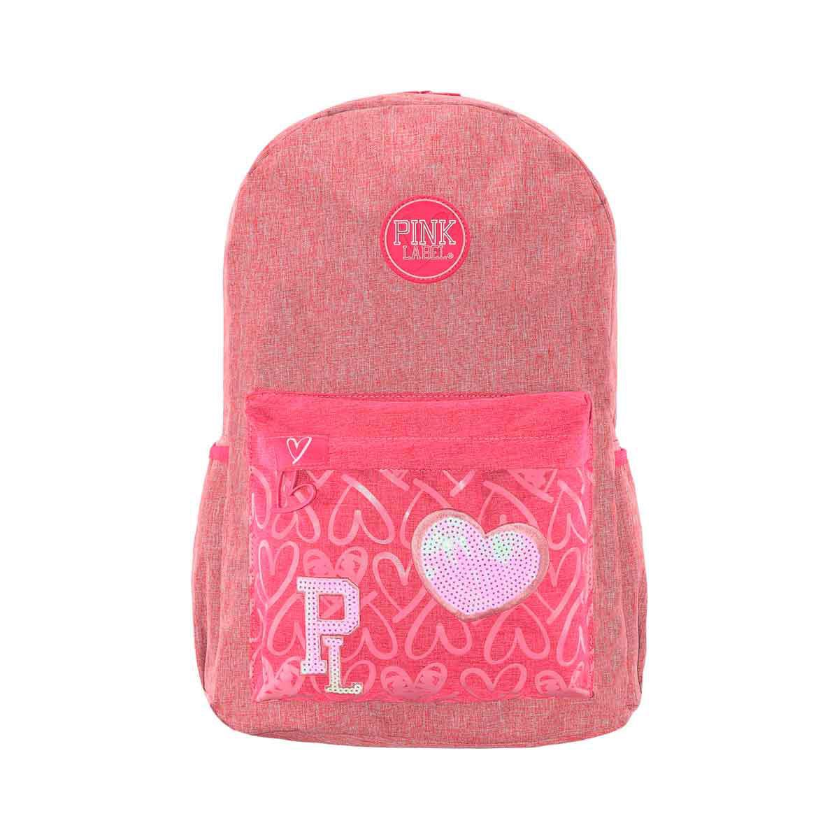 Mochila Juvenil Pink Label PLX00034-A Varios Colores