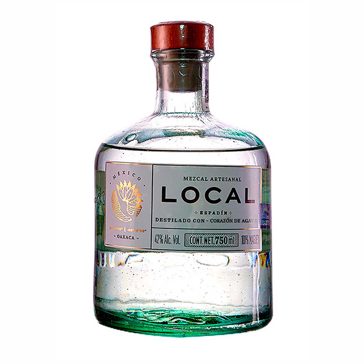 Mezcal Artesanal Local Corazón de Agave Espadín 750ml