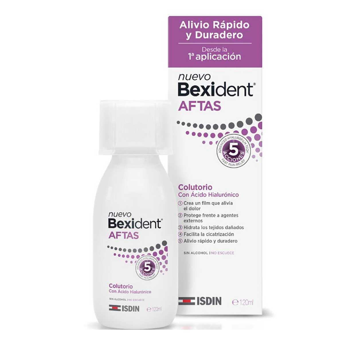 Colutorio Isdin Bexident 120 Ml