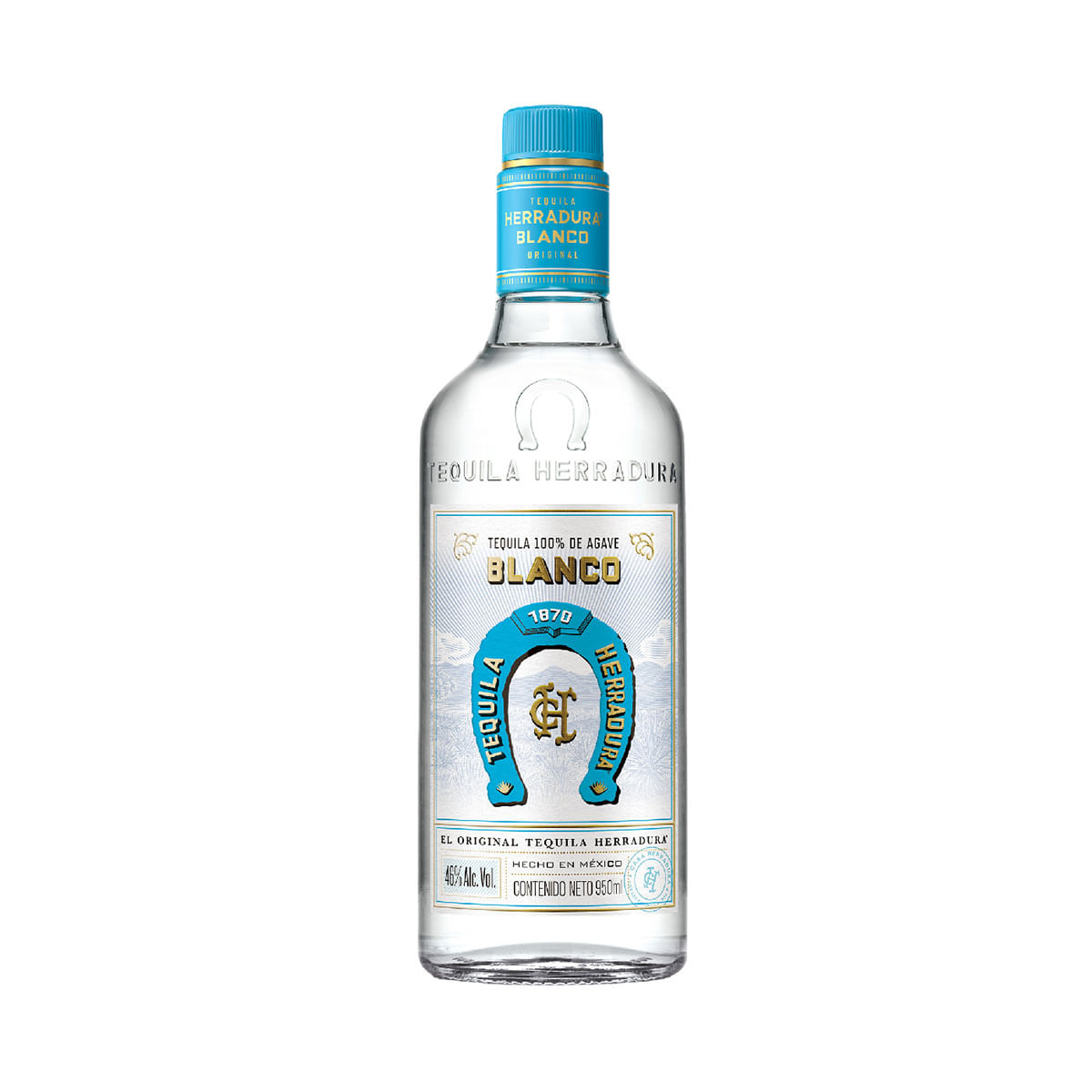 Tequila Herradura Blanco 950ml