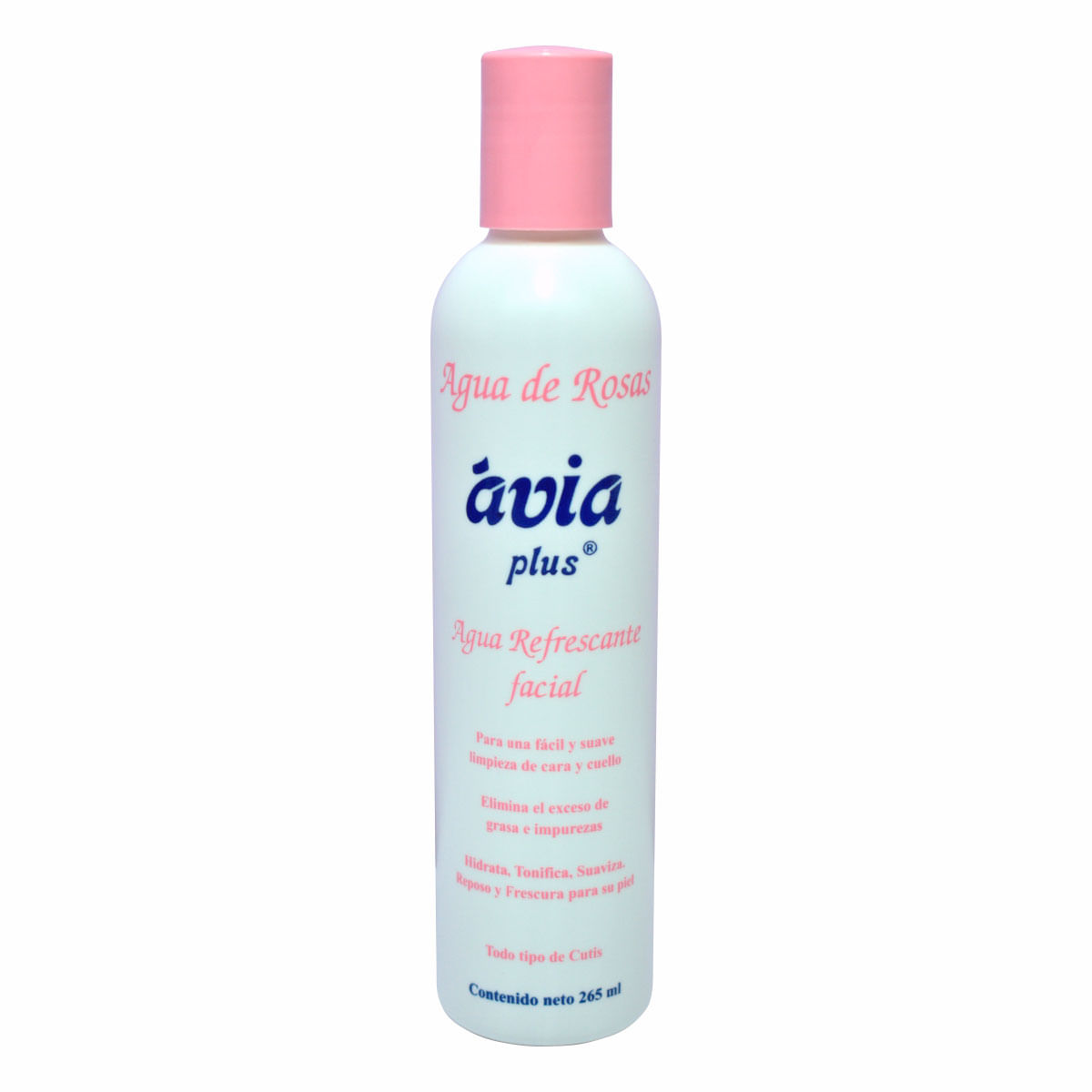 Agua De Rosas Ávia Plus 265ml